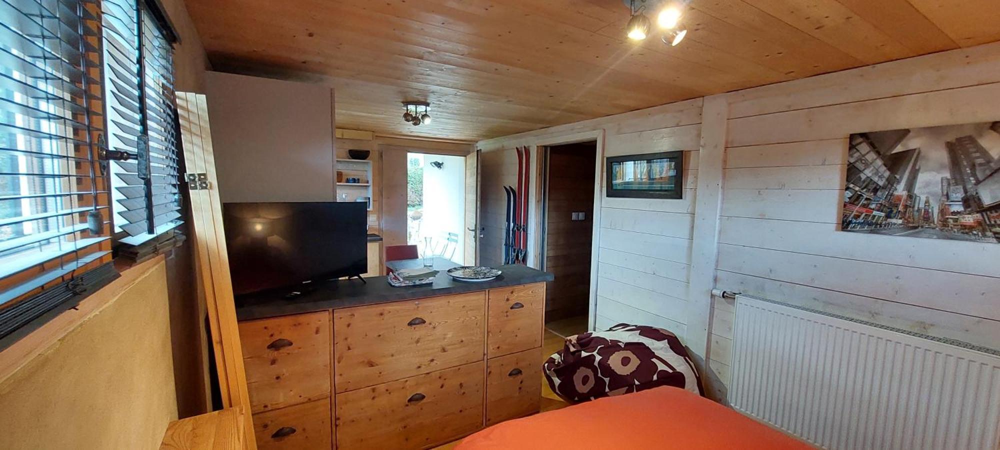 Studio Des Dents De Lanfon Talloires Exterior foto