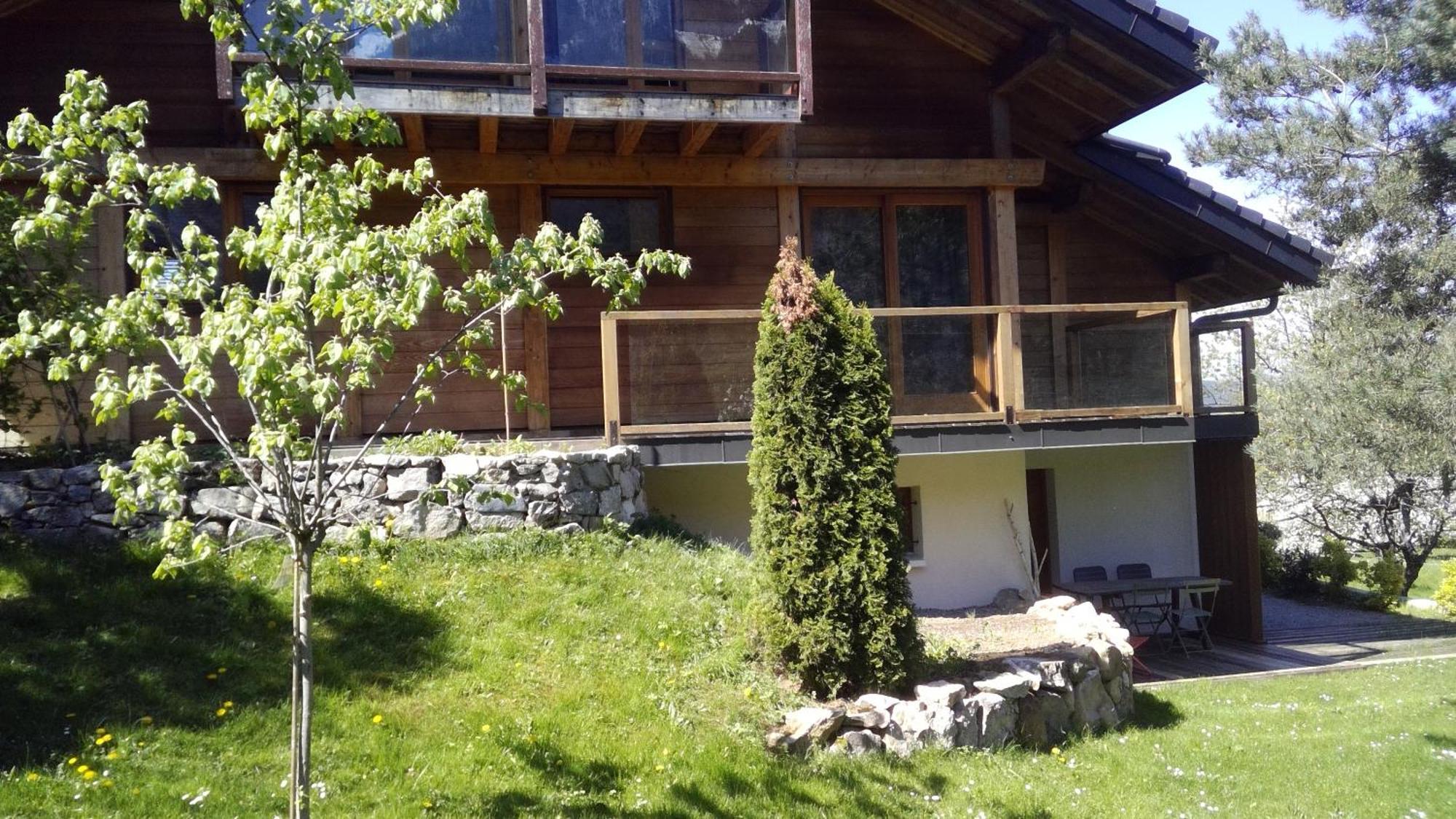 Studio Des Dents De Lanfon Talloires Exterior foto
