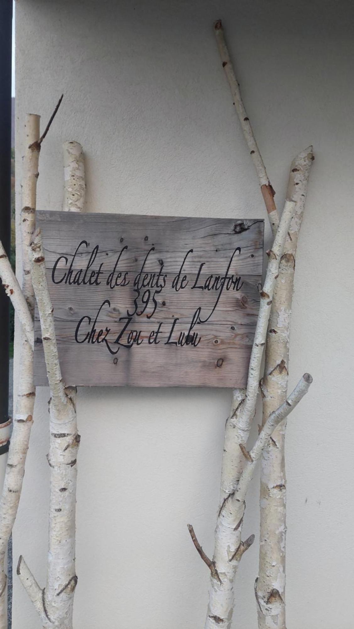 Studio Des Dents De Lanfon Talloires Exterior foto